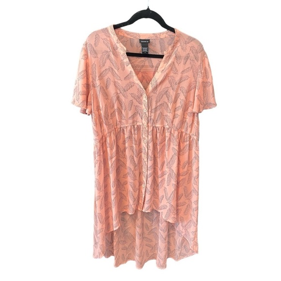 Torrid Lexie Babydoll Chiffon Tunic - EUC - Picture 3 of 5